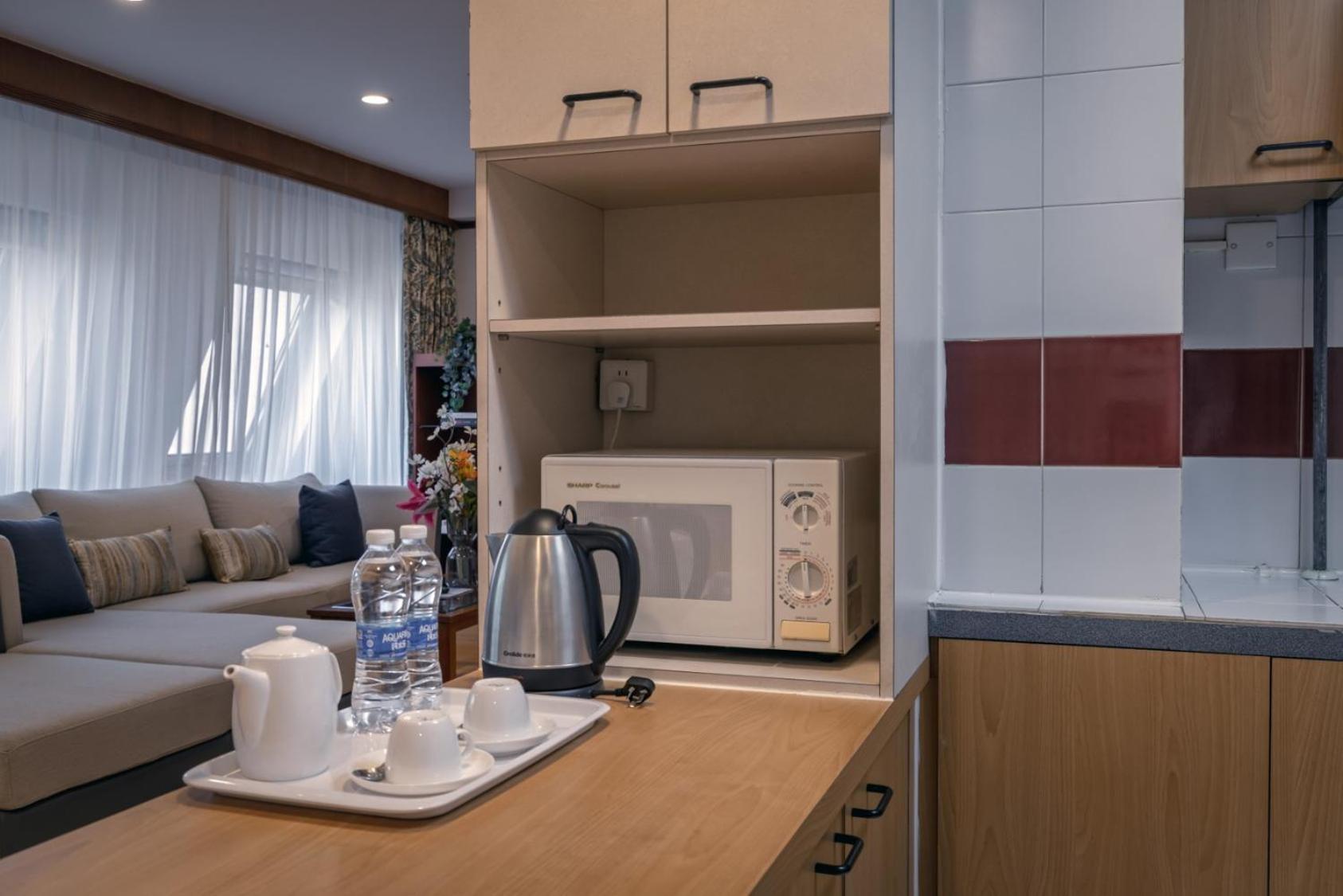 Beijing Lido Serviced Residence Fangyuan West Road Branch Экстерьер фото