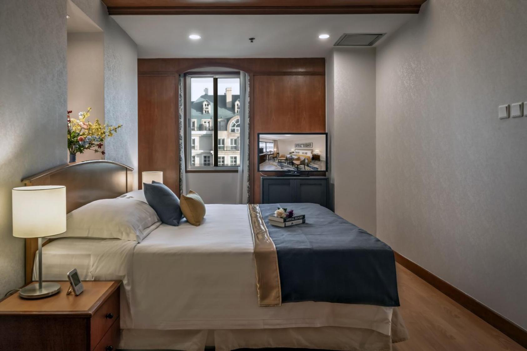 Beijing Lido Serviced Residence Fangyuan West Road Branch Экстерьер фото