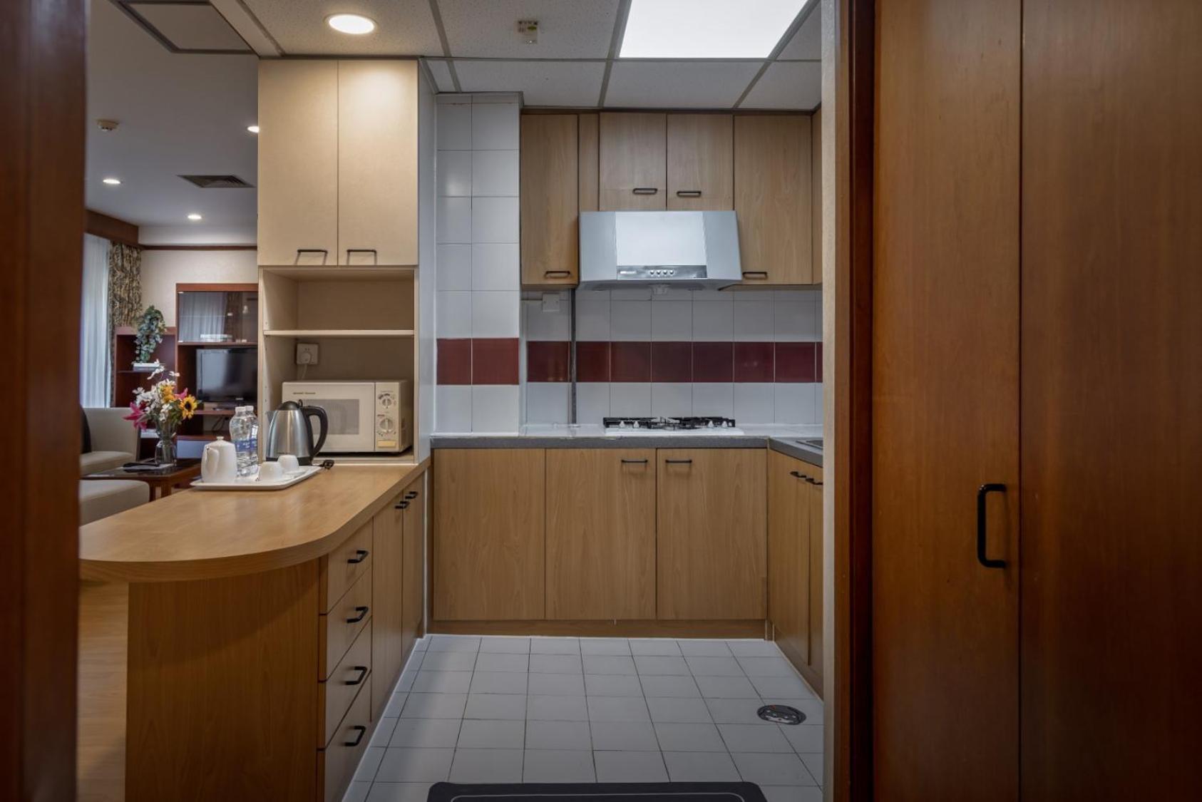 Beijing Lido Serviced Residence Fangyuan West Road Branch Экстерьер фото