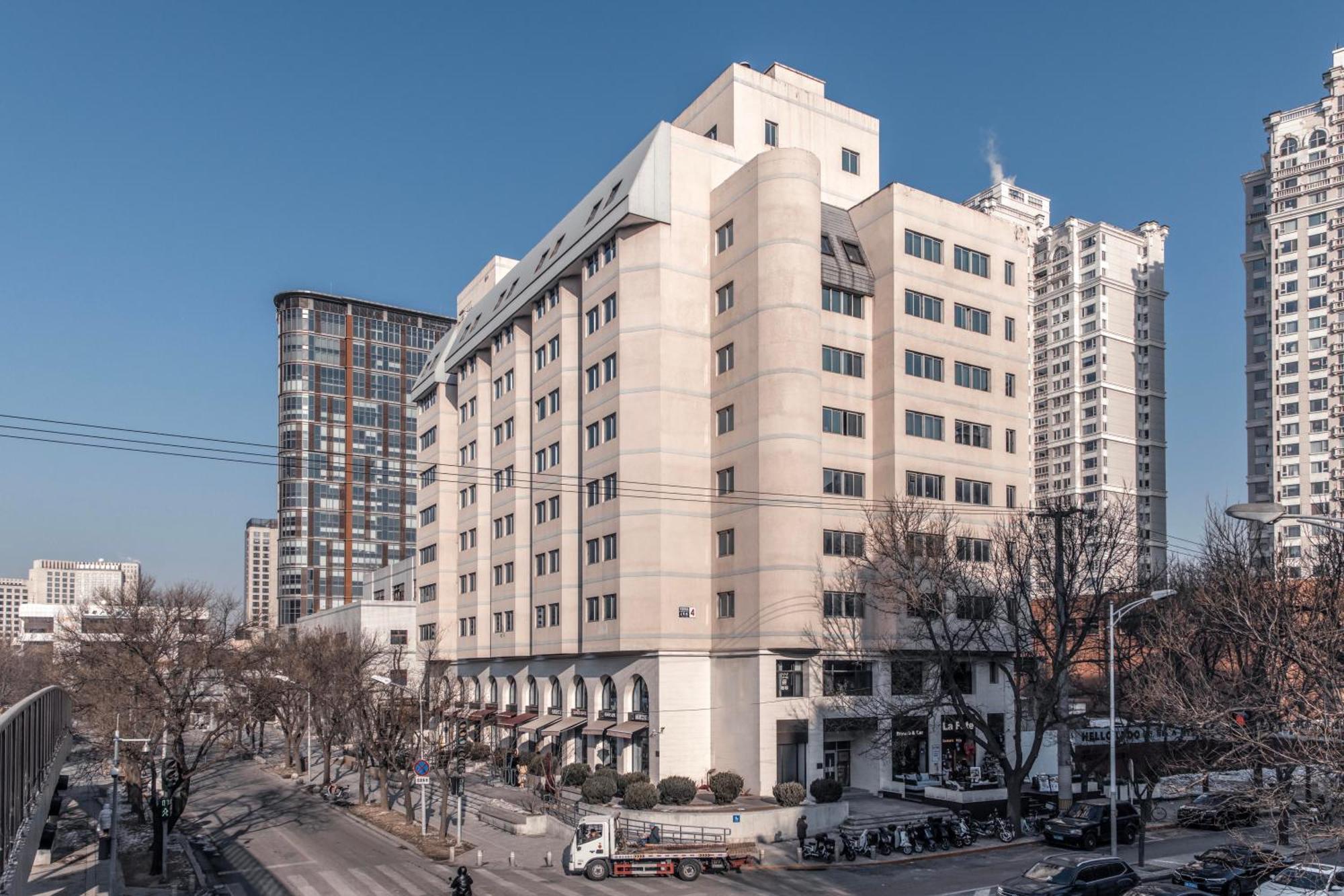 Beijing Lido Serviced Residence Fangyuan West Road Branch Экстерьер фото