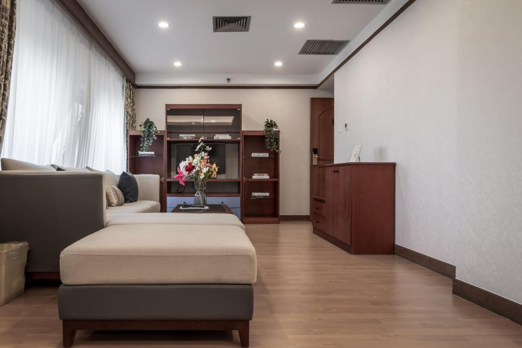 Beijing Lido Serviced Residence Fangyuan West Road Branch Экстерьер фото
