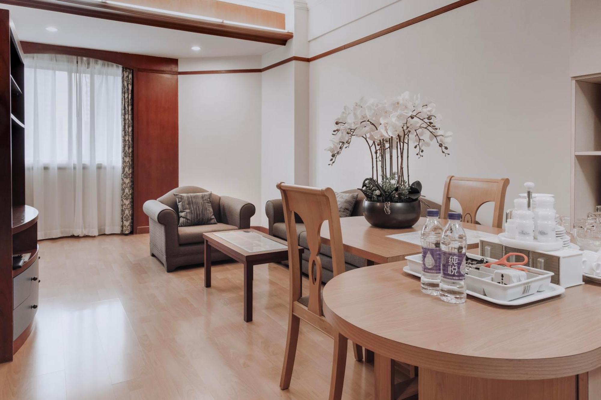 Beijing Lido Serviced Residence Fangyuan West Road Branch Экстерьер фото