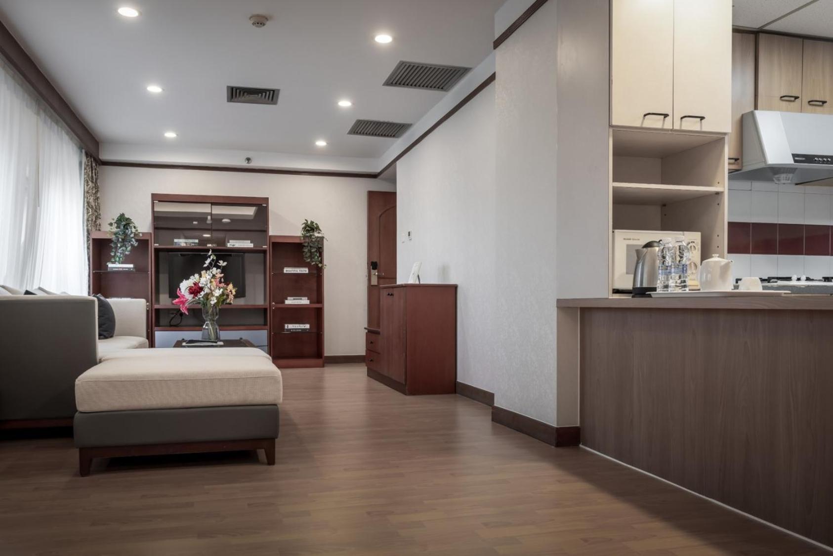 Beijing Lido Serviced Residence Fangyuan West Road Branch Экстерьер фото