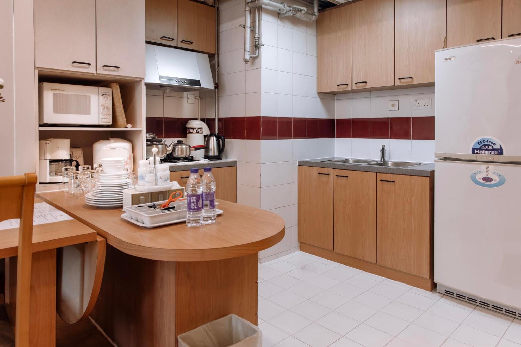 Beijing Lido Serviced Residence Fangyuan West Road Branch Экстерьер фото