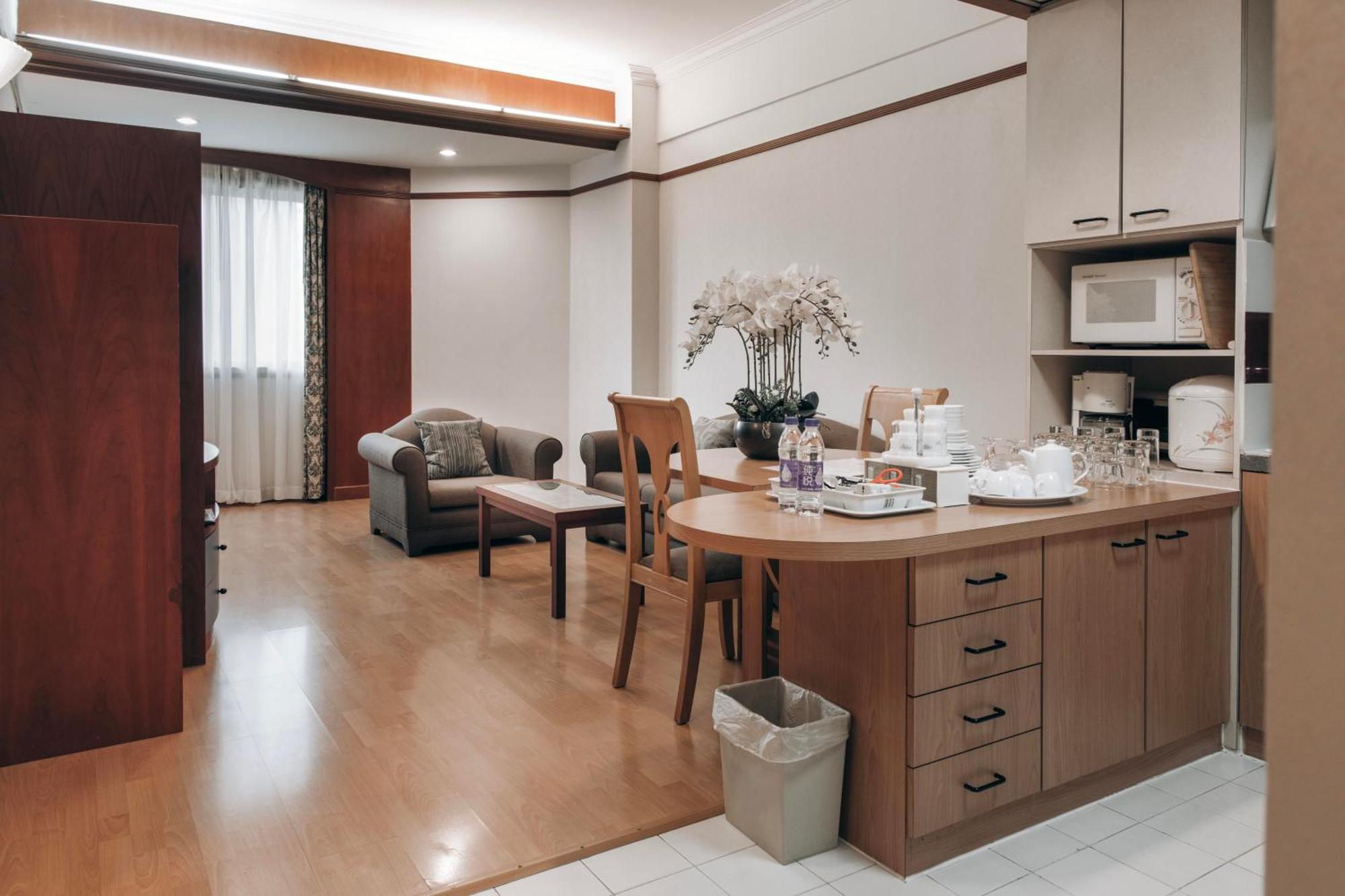 Beijing Lido Serviced Residence Fangyuan West Road Branch Экстерьер фото