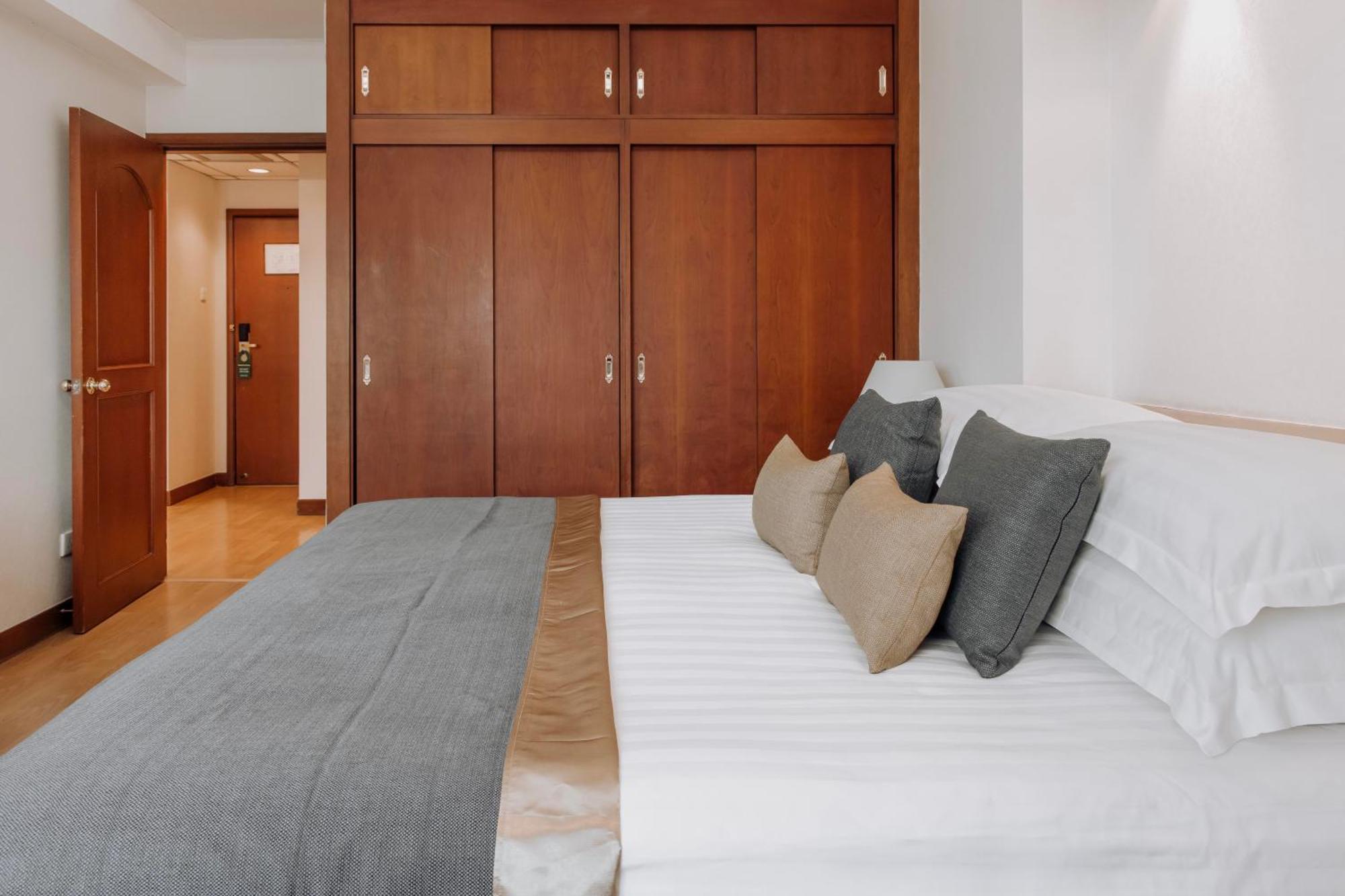 Beijing Lido Serviced Residence Fangyuan West Road Branch Экстерьер фото