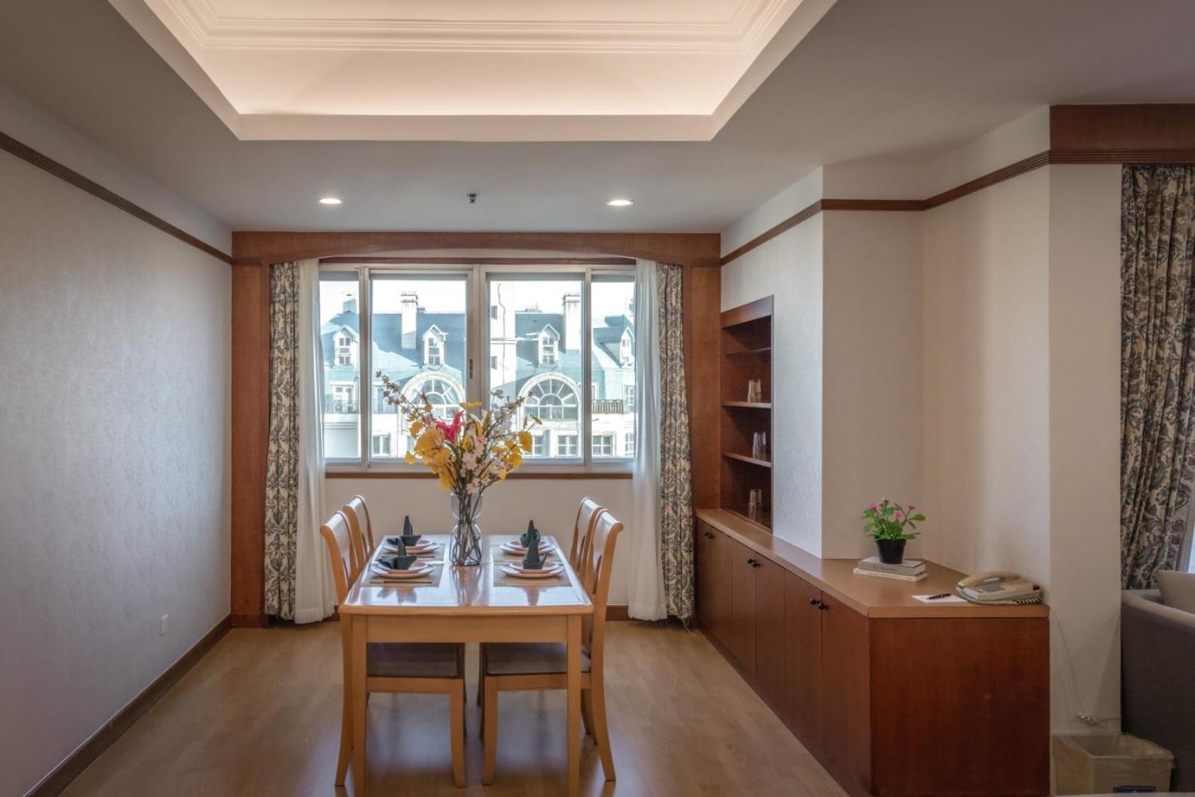 Beijing Lido Serviced Residence Fangyuan West Road Branch Экстерьер фото