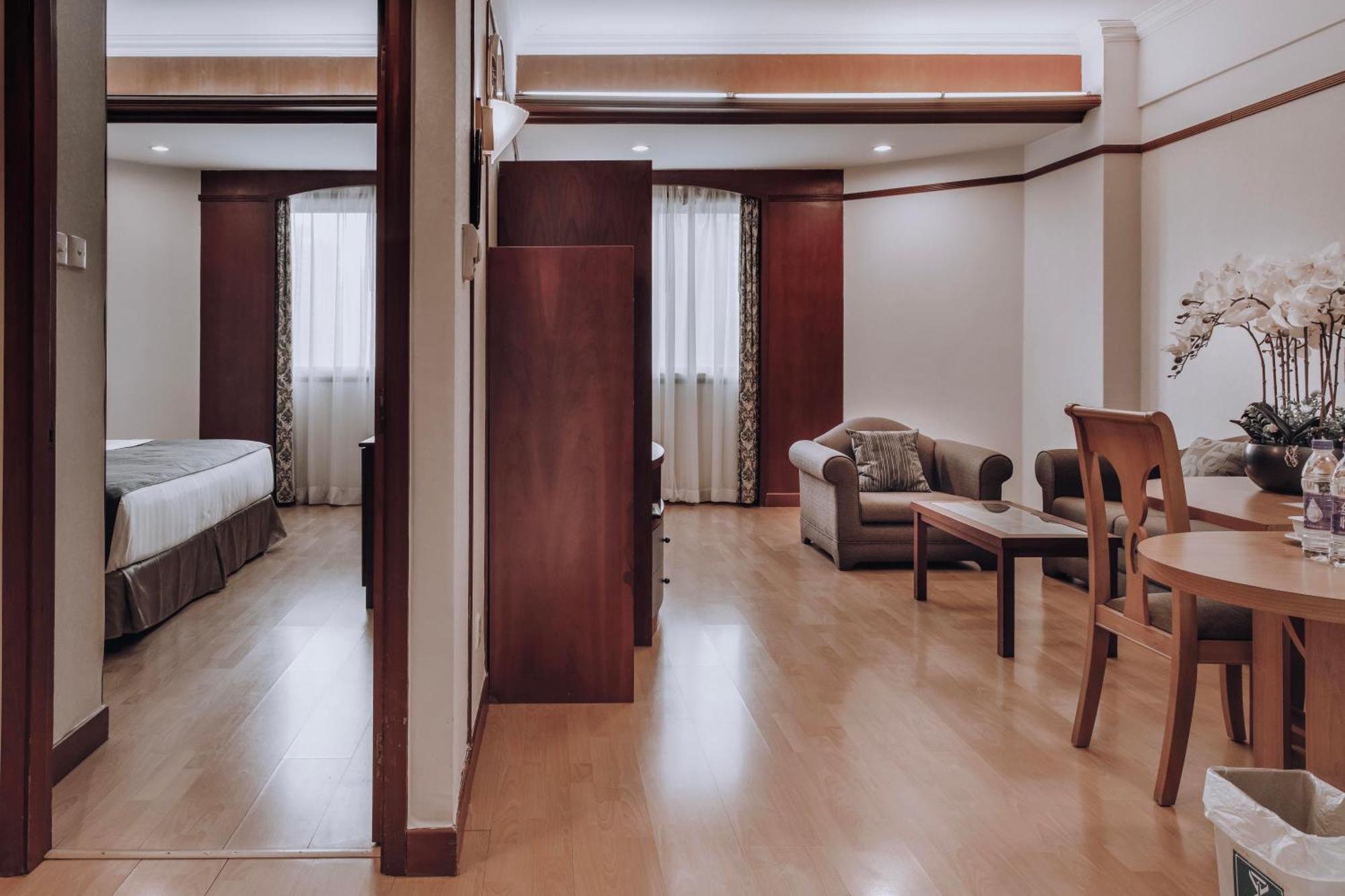 Beijing Lido Serviced Residence Fangyuan West Road Branch Экстерьер фото