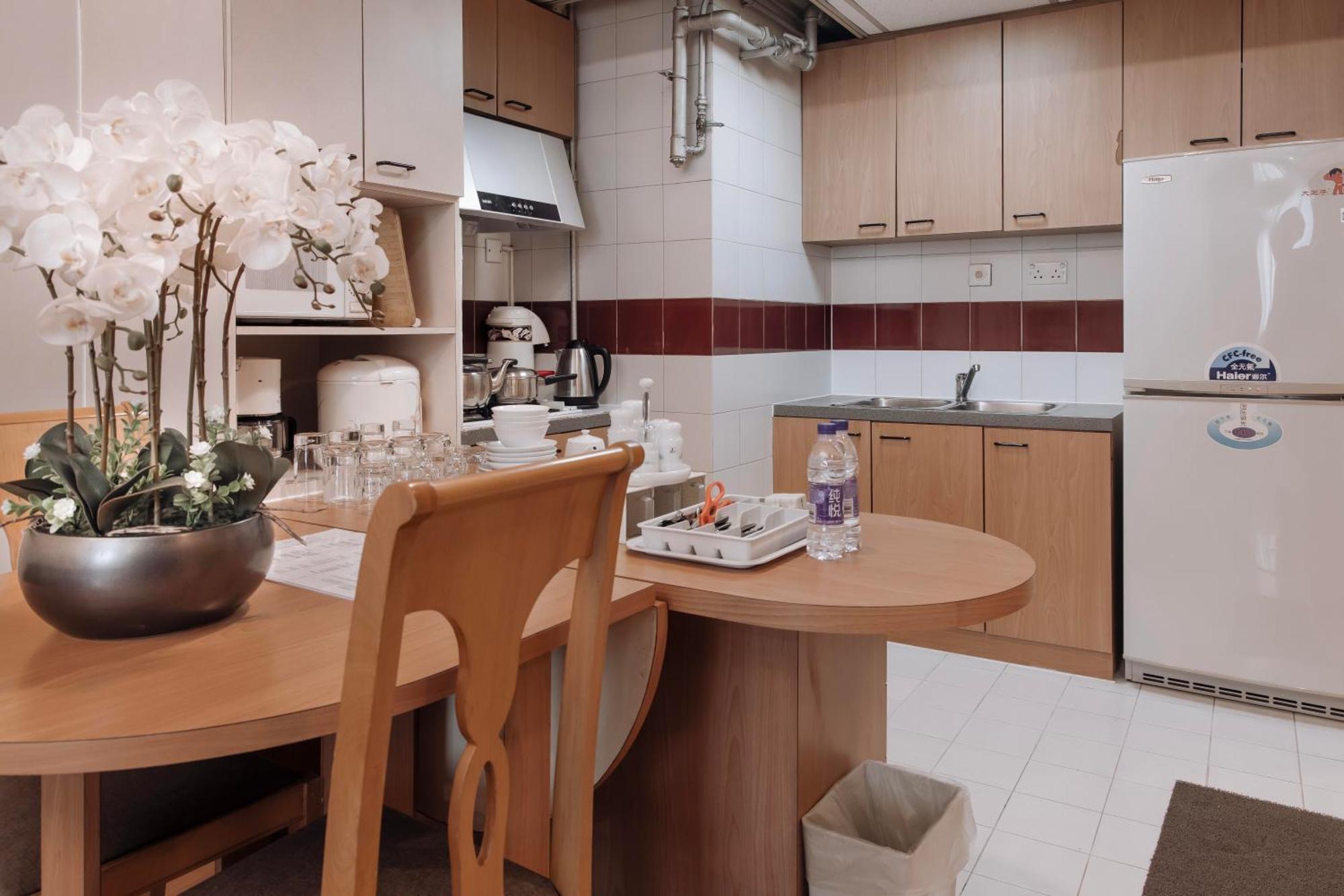 Beijing Lido Serviced Residence Fangyuan West Road Branch Экстерьер фото