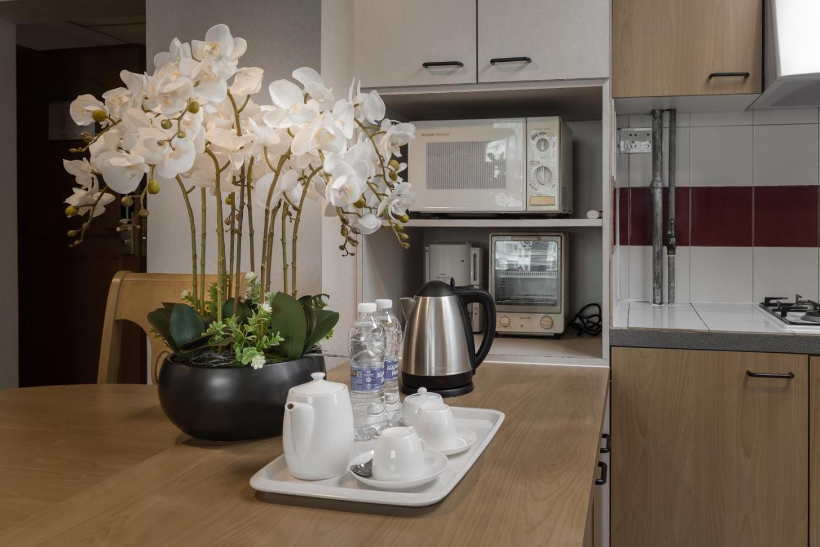 Beijing Lido Serviced Residence Fangyuan West Road Branch Экстерьер фото