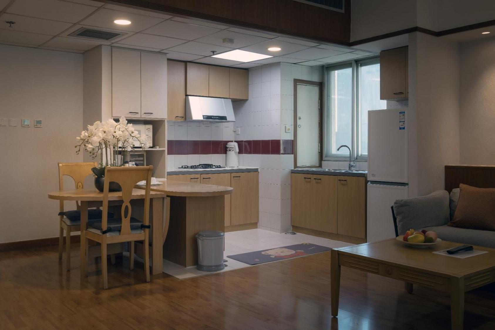 Beijing Lido Serviced Residence Fangyuan West Road Branch Экстерьер фото