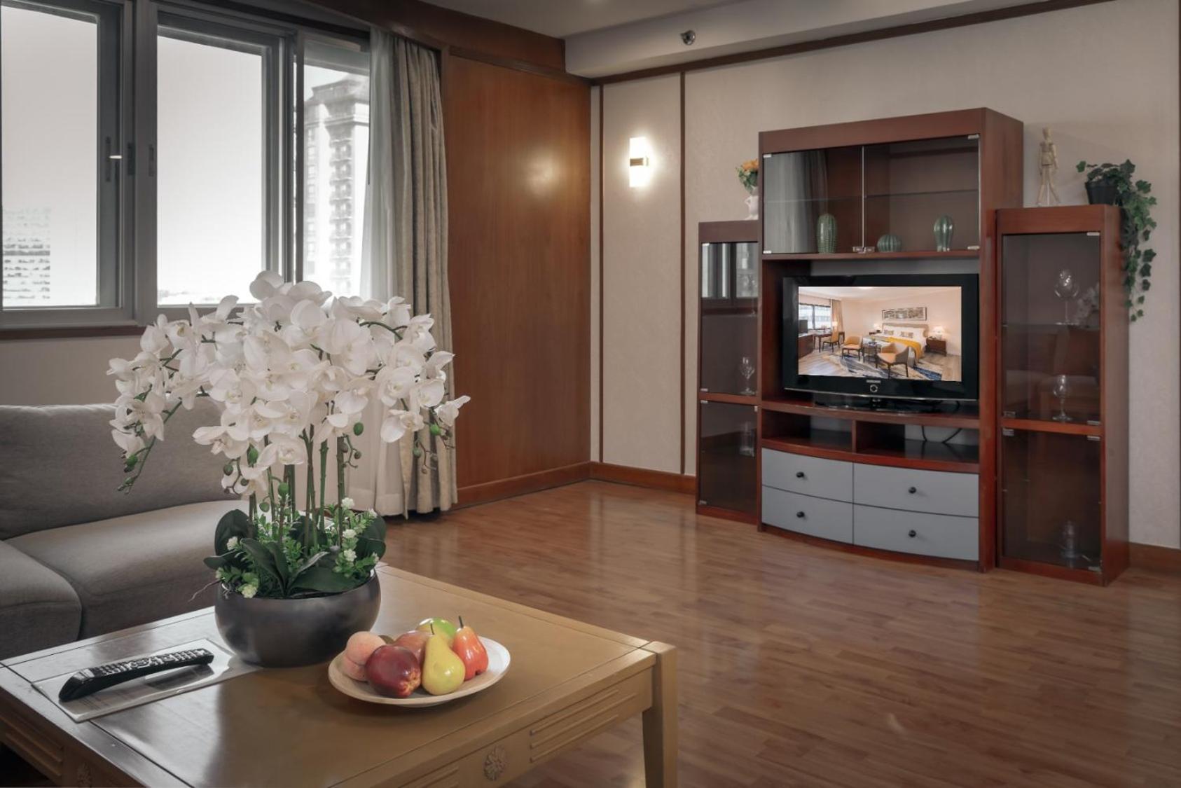 Beijing Lido Serviced Residence Fangyuan West Road Branch Экстерьер фото