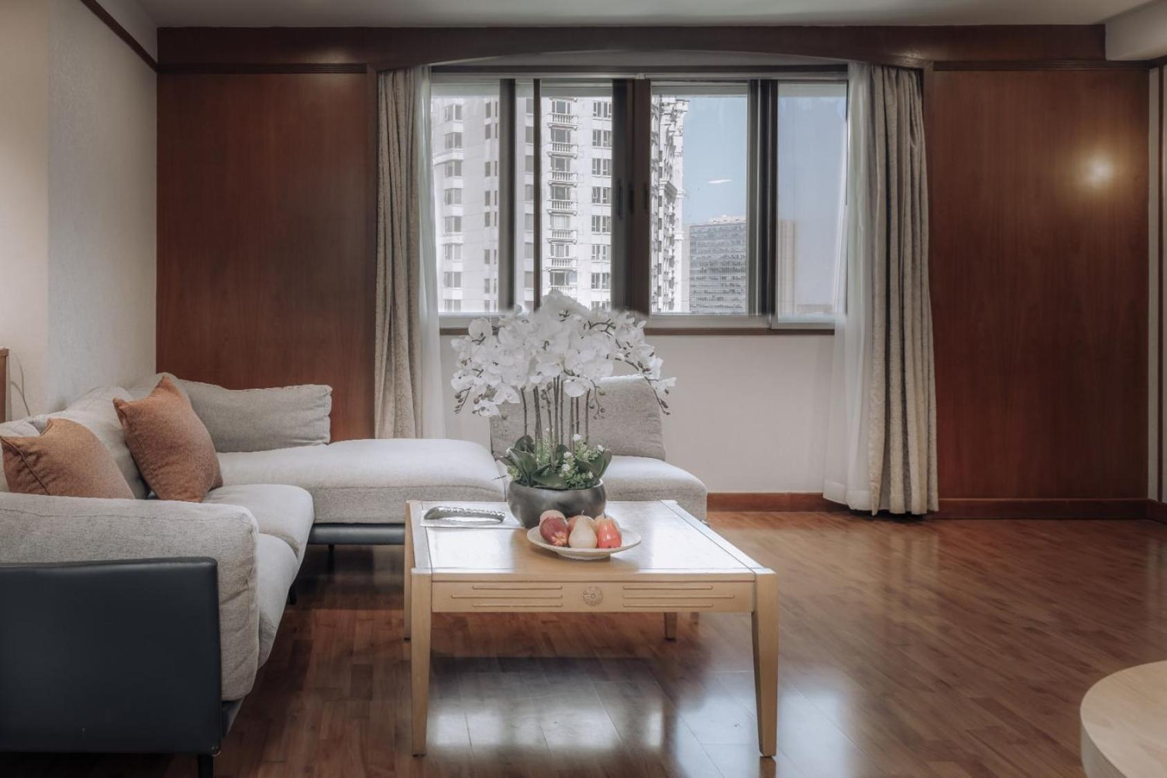 Beijing Lido Serviced Residence Fangyuan West Road Branch Экстерьер фото