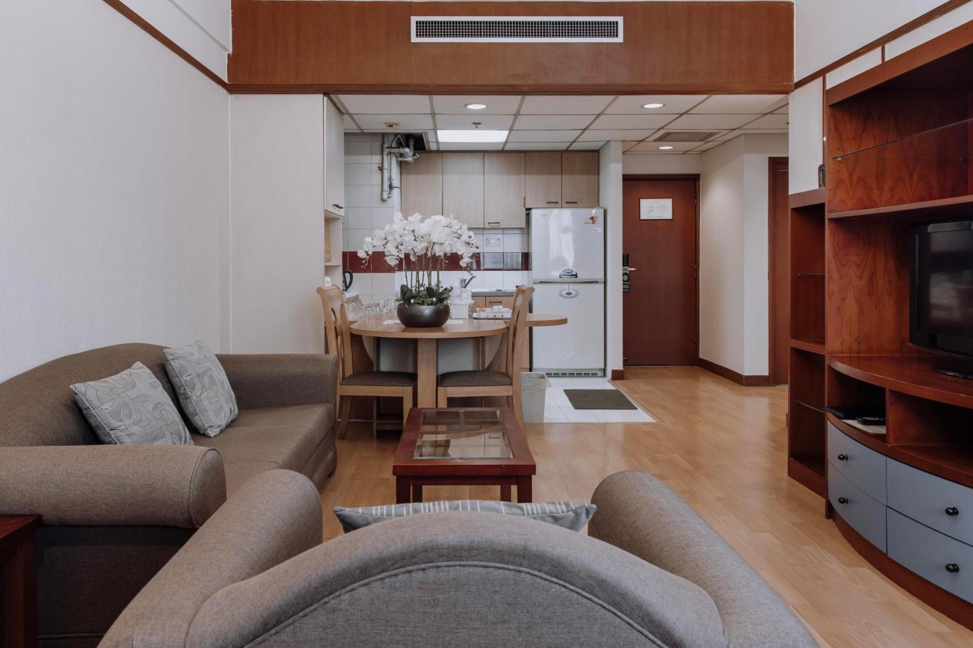 Beijing Lido Serviced Residence Fangyuan West Road Branch Экстерьер фото