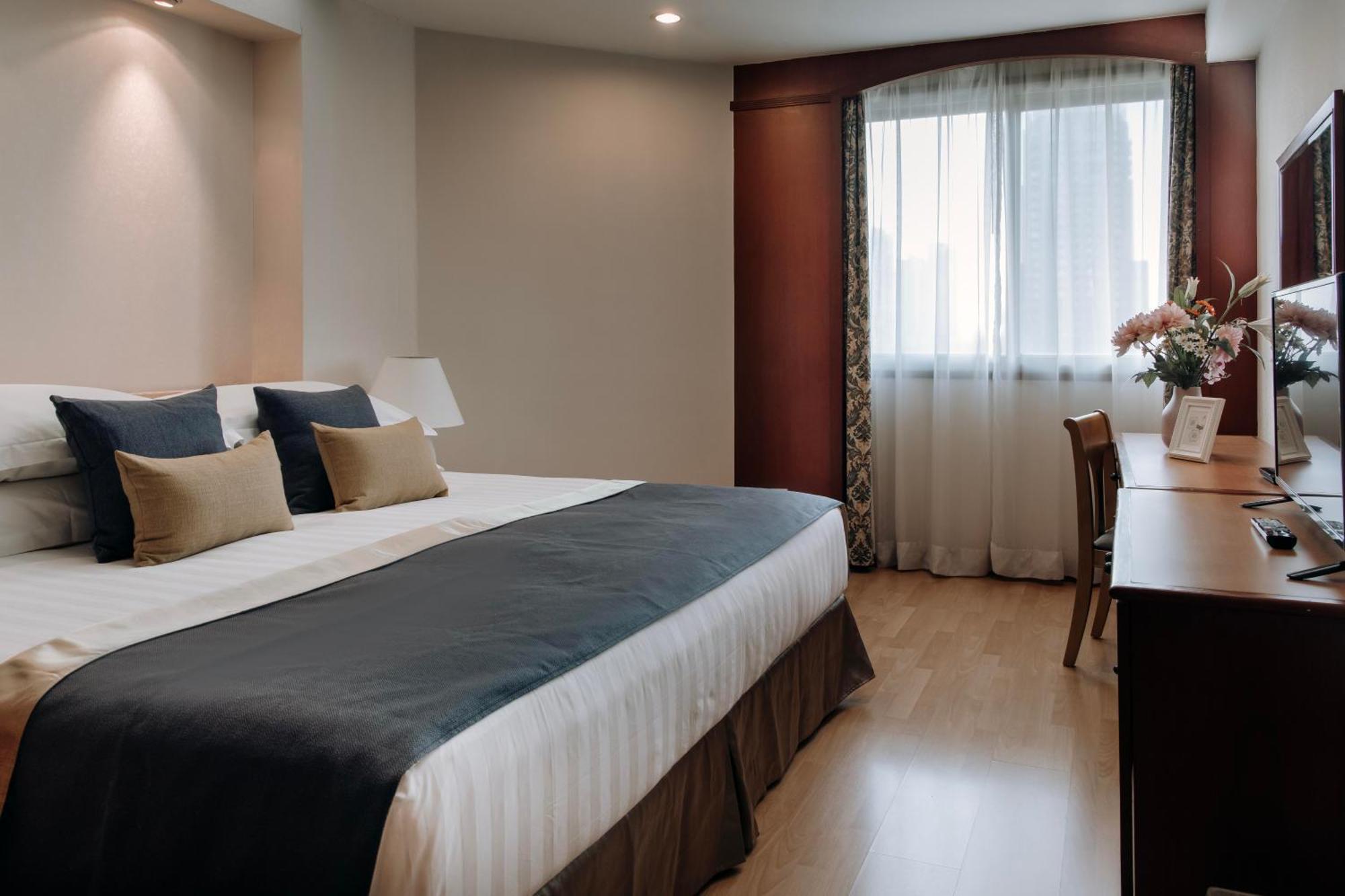 Beijing Lido Serviced Residence Fangyuan West Road Branch Экстерьер фото
