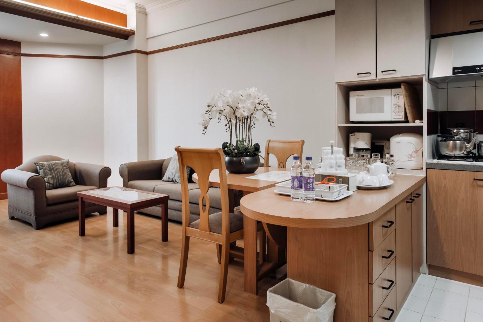 Beijing Lido Serviced Residence Fangyuan West Road Branch Экстерьер фото
