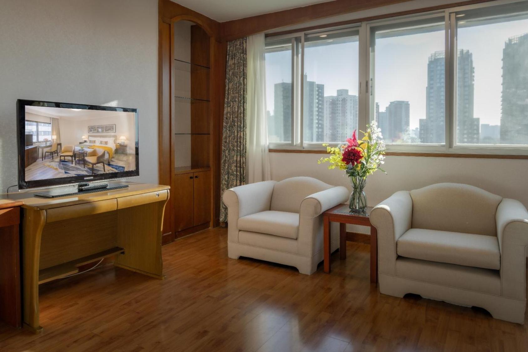 Beijing Lido Serviced Residence Fangyuan West Road Branch Экстерьер фото