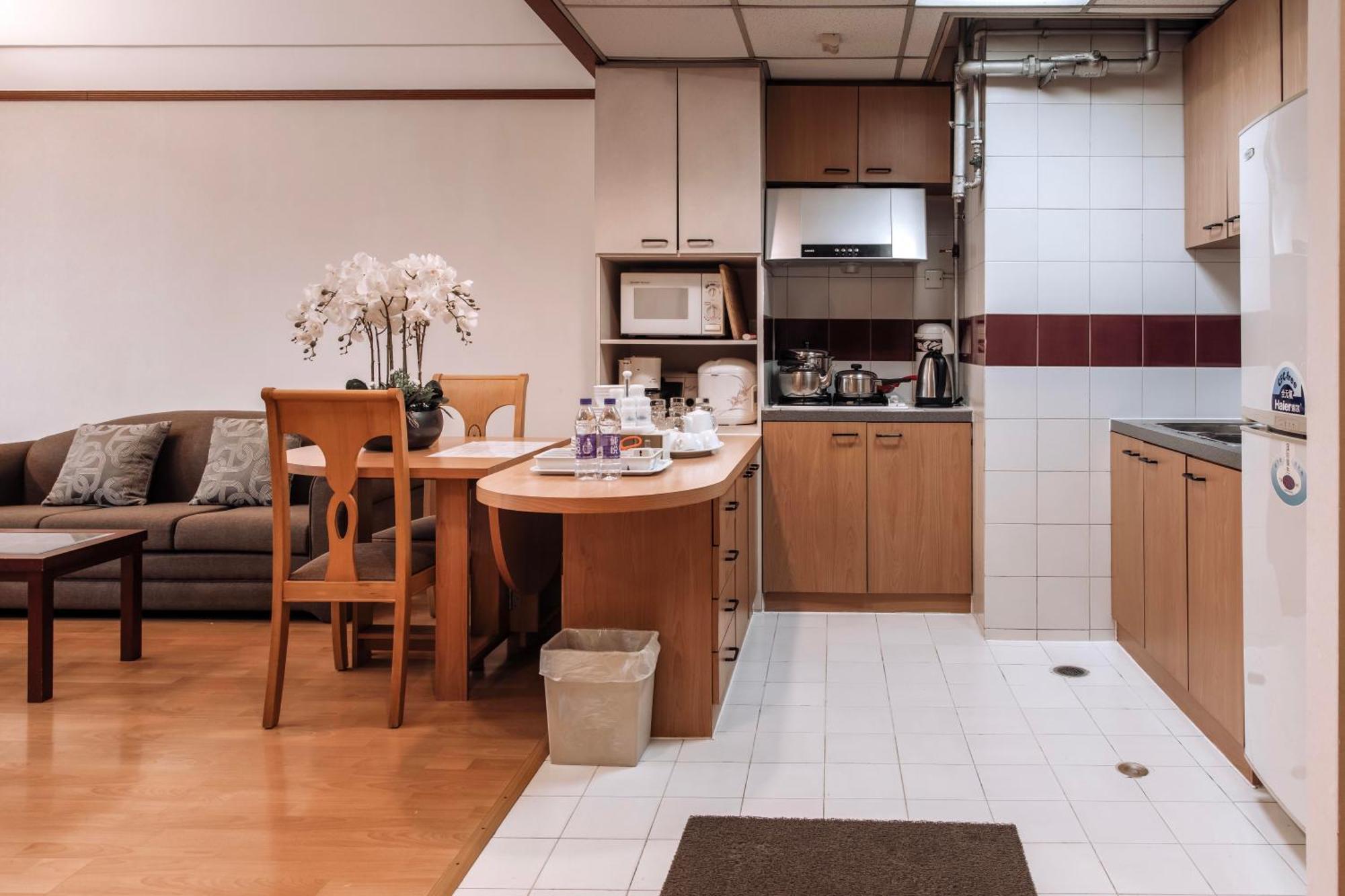 Beijing Lido Serviced Residence Fangyuan West Road Branch Экстерьер фото