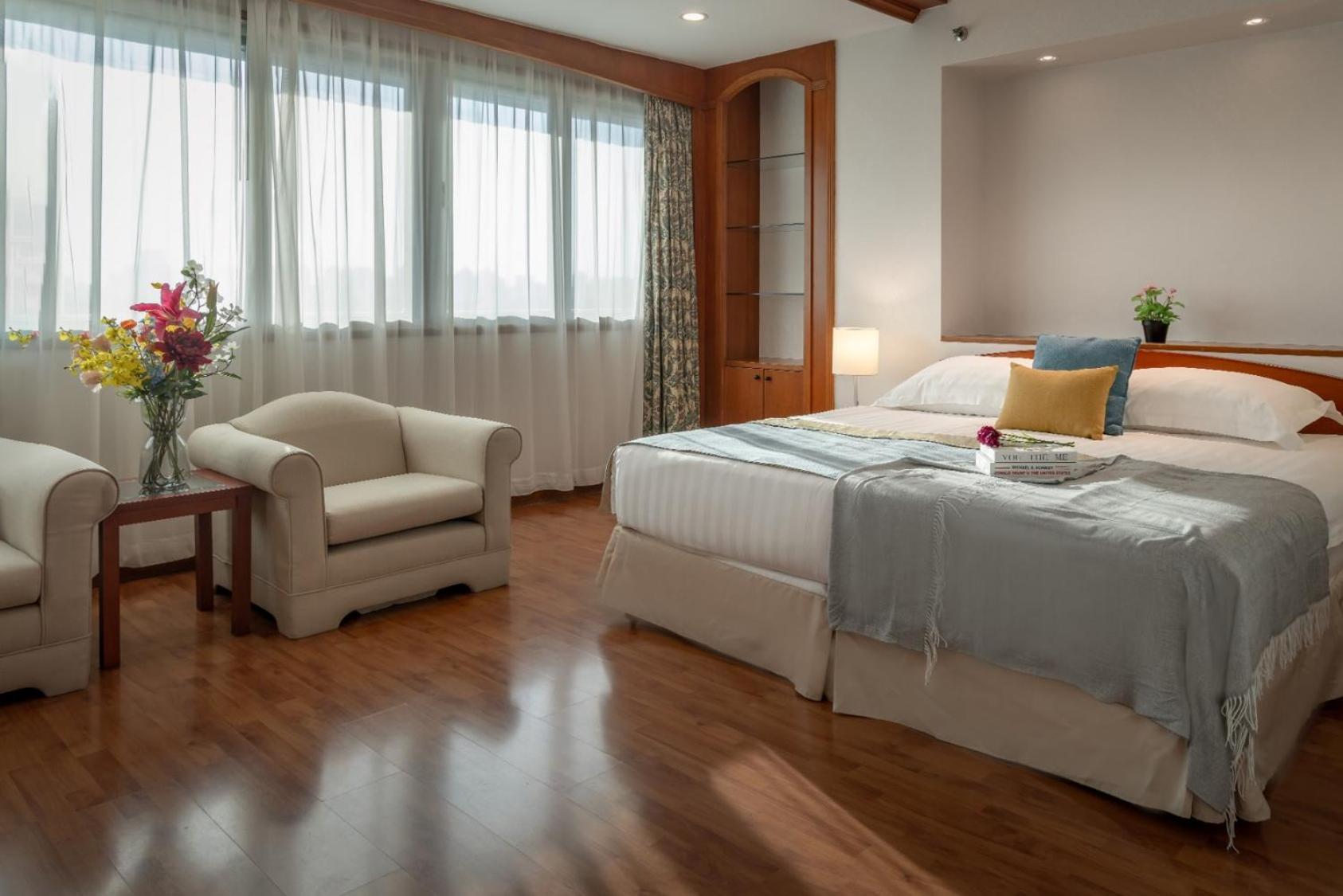 Beijing Lido Serviced Residence Fangyuan West Road Branch Экстерьер фото