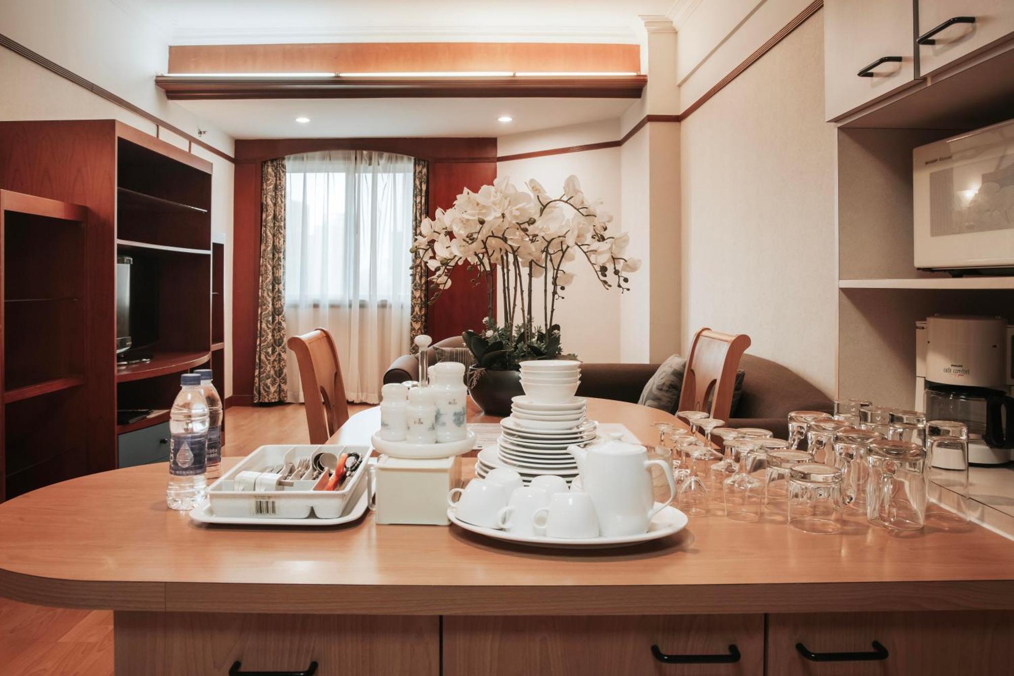 Beijing Lido Serviced Residence Fangyuan West Road Branch Экстерьер фото