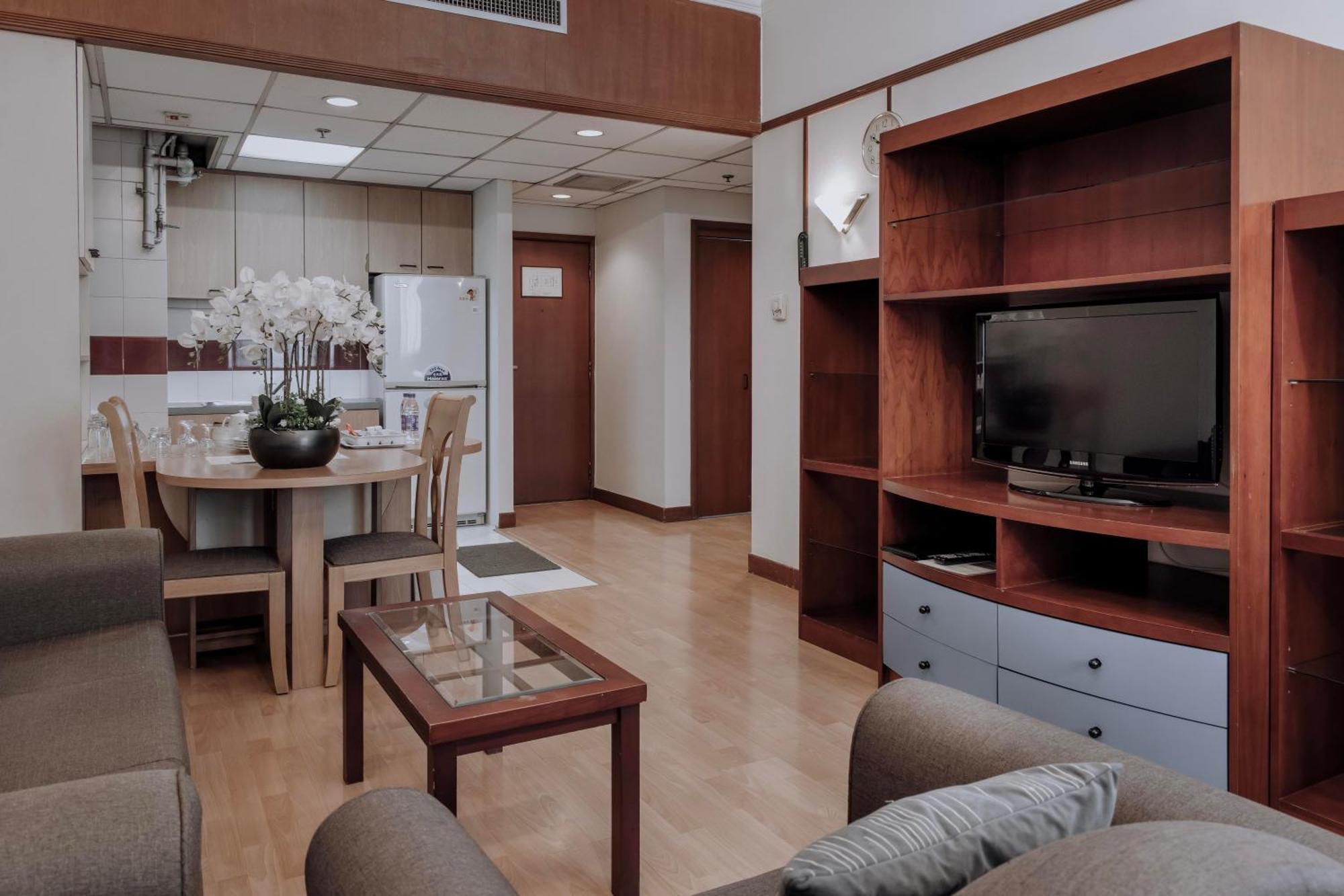 Beijing Lido Serviced Residence Fangyuan West Road Branch Экстерьер фото